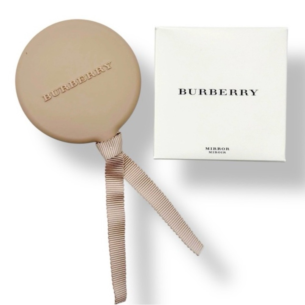 Burberry Beauty Silicone Rubber Pocket Mirror NEW